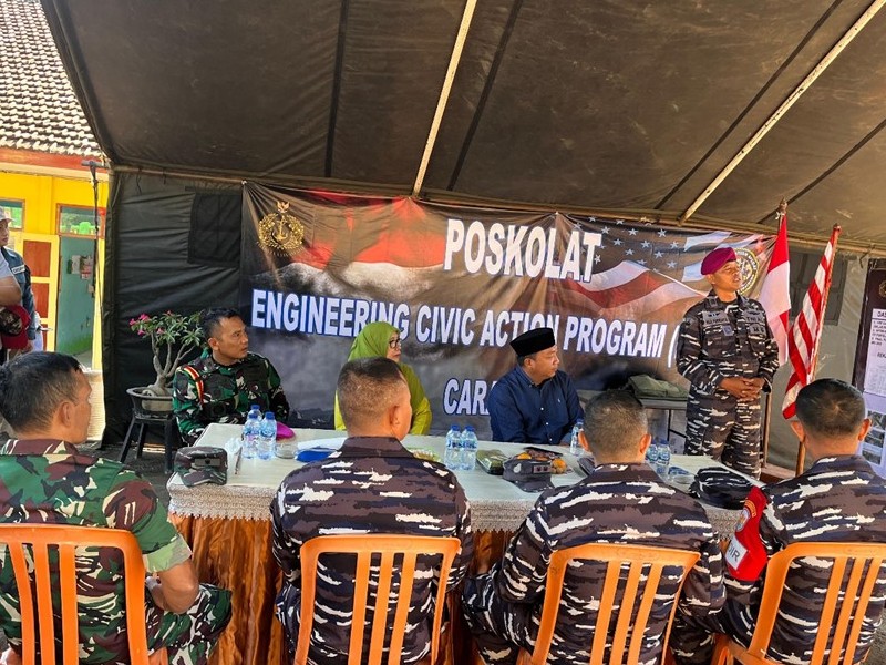 PELEPASAN ENCAP DALAM RANGKA “EXERCISE CARAT 2025” BERSAMA BUPATI SITUBONDO