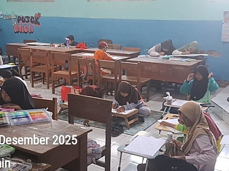 LOMBA MENGGAMBAR DIES NATALIS PANJI