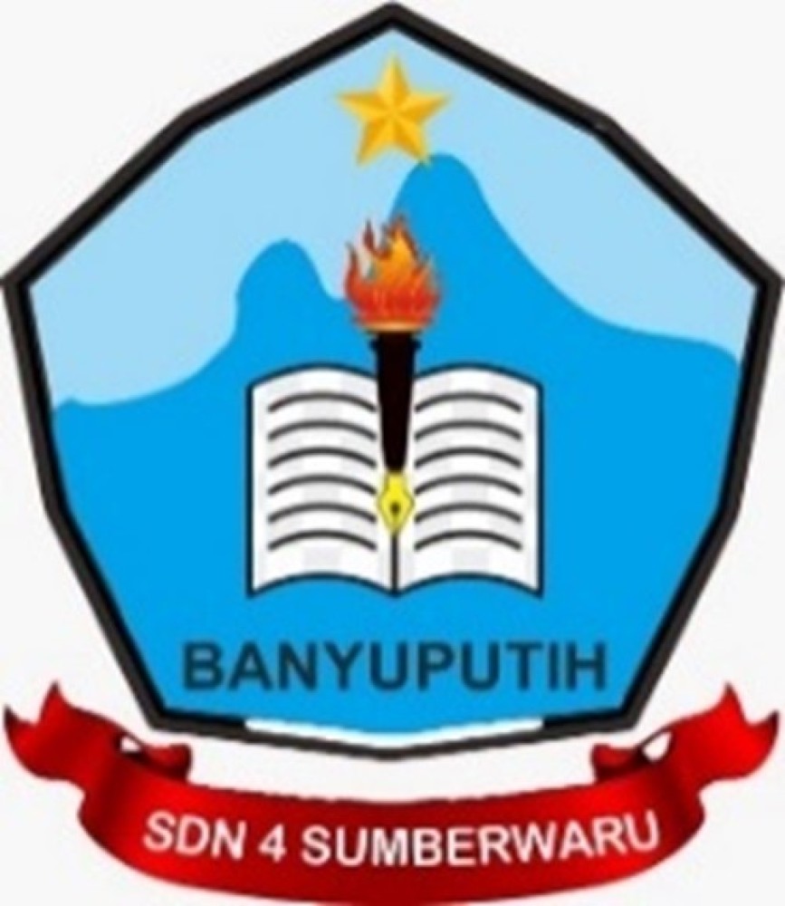 Logo SD NEGERI 4 SUMBERWARU